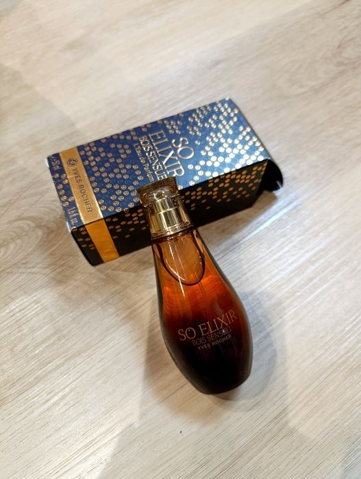 Yves Rocher So Elixir Bois Sensuel 50 ml woda perfumowana