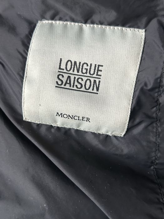 Пуховик Moncler хл 9/10 легит