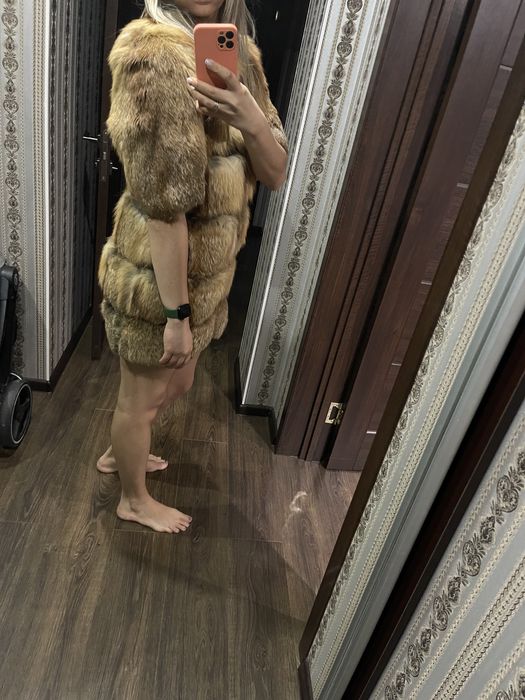 Продам жилетку с лисицы