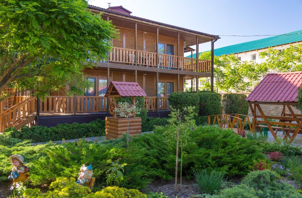 База відпочинку "Перлина". Затока, перша лінія.