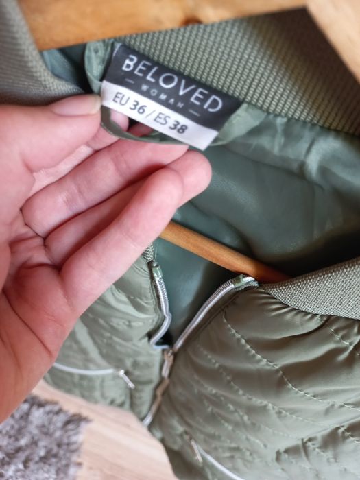 Kurtka przejściówka khaki