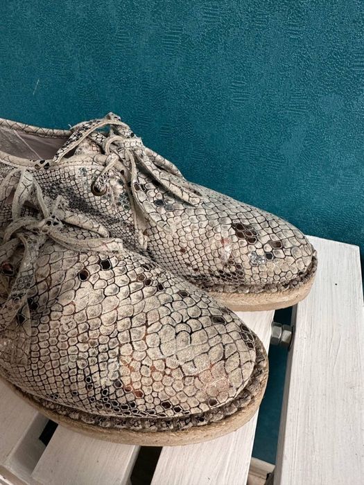 Кожаные ориопедические кеды