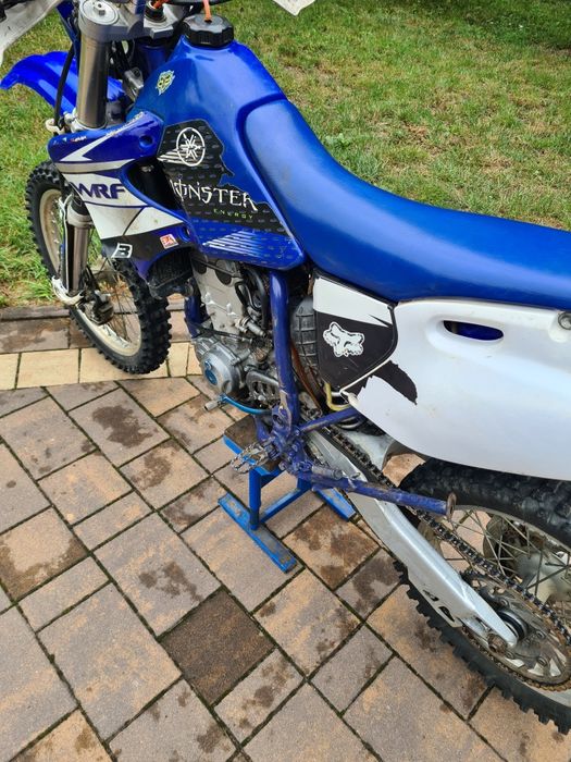 Sprzedam yamaha wr400 f
