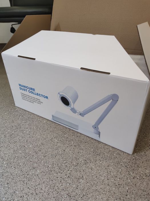 Aspirador colector de pó -  Manicure Pedicure