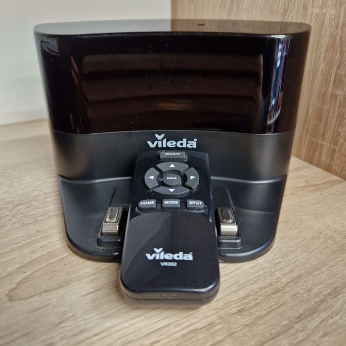 Vileda Robot odkurzający VR 302 odkurzacz Samoładujący Stacja Dokująca