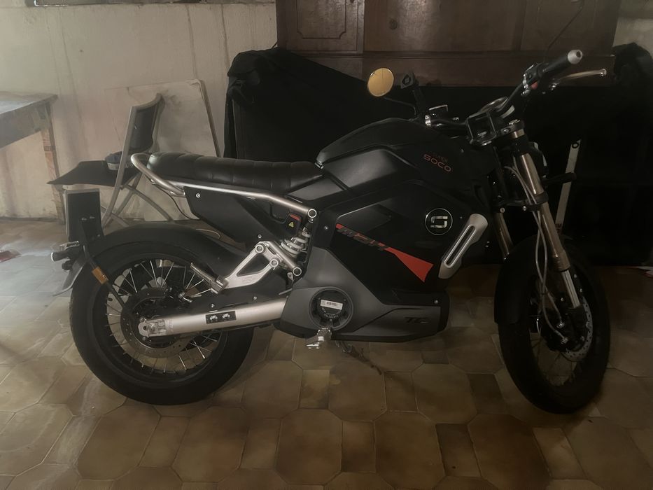 Super Soco TC MAX