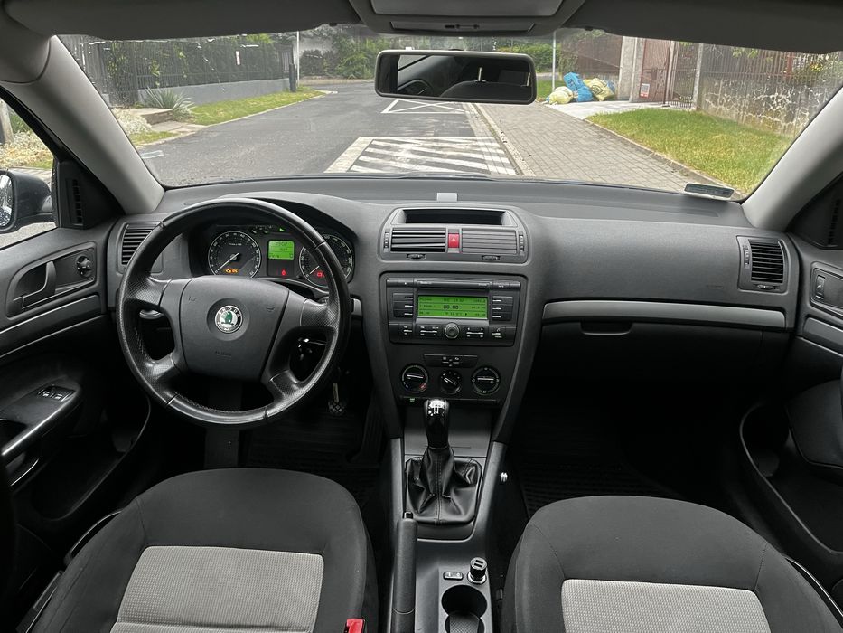 Skoda Octavia 1.6 mpi