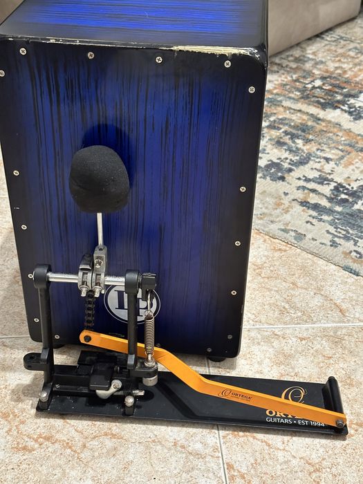 Pedal de cajon ORTEGA para o lado ESQUERDO