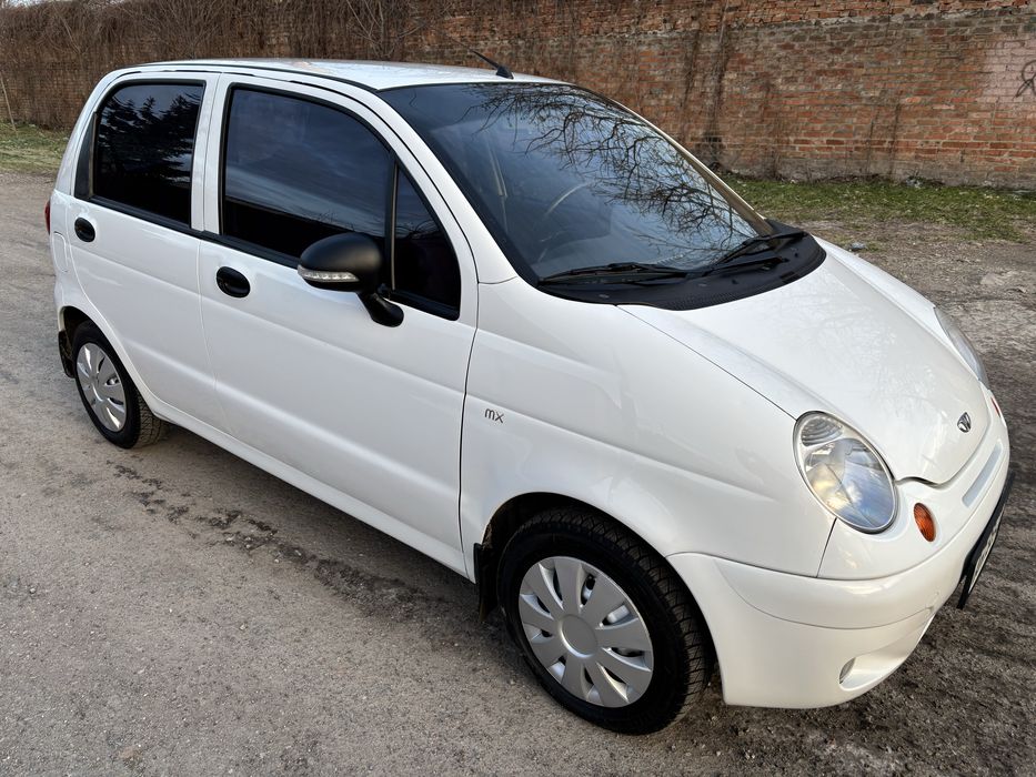Daewoo Matiz 2013,кондиционер, гидроусилитель, отличное состояние