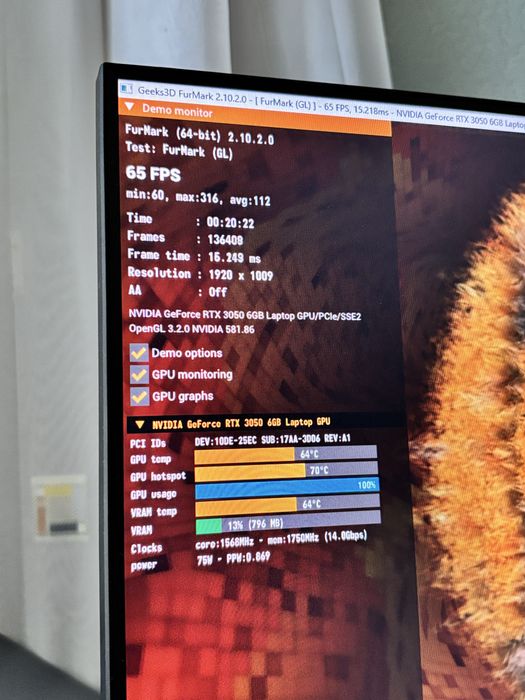 Ігровий ноутбук LENOVO LOQ 15IAX9