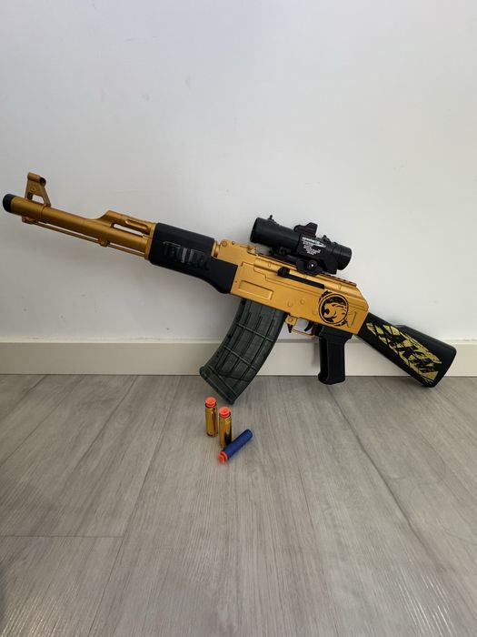 Arma de brincar AKM