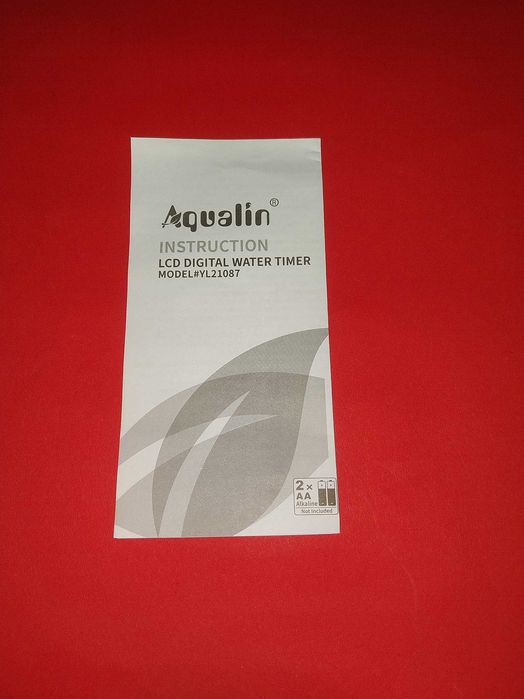 zawór wody Sterownik LCD Timer nawadniania z Czujnikiem Deszczu