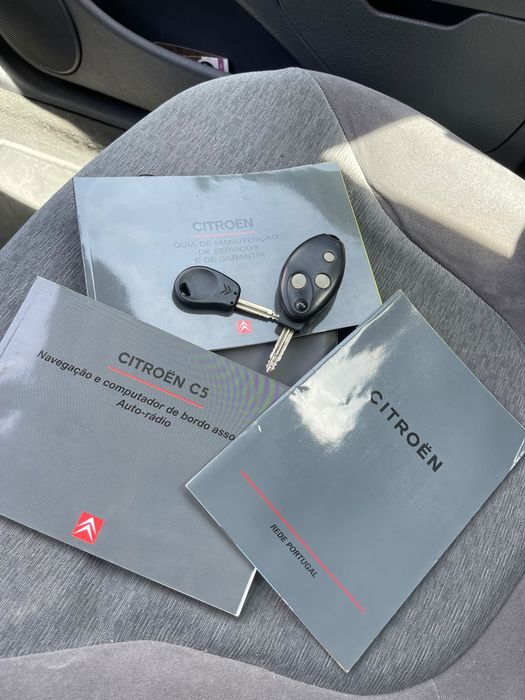 Vendo carro Citroën C5