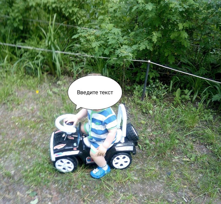 Машина каталка позашляховик Оріон