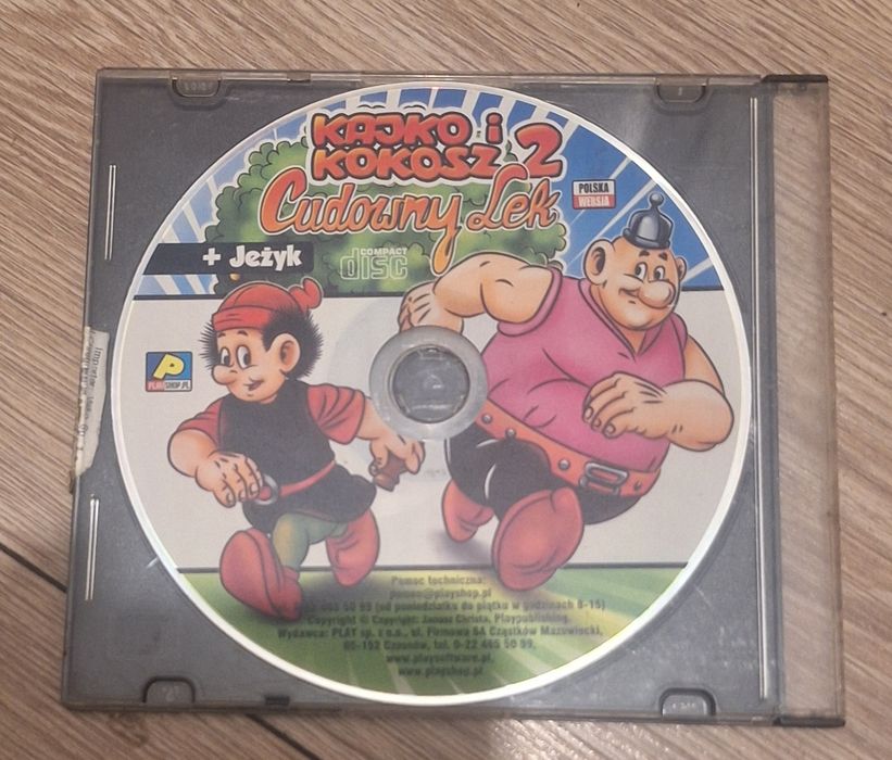 Gra PC Kajko I Kokosz