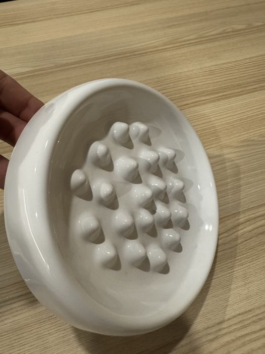 Comedouro gato/cão marca Trixie em loiça