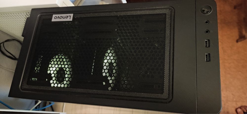 Computador Lenovo Legion T5 Ryzen 24GB RAM - RTX3060 12GB - NVME 512GB