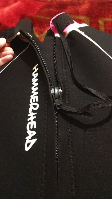 Гидрокостюм неопреновый детский подростковый Hammerhead. Водный костюм