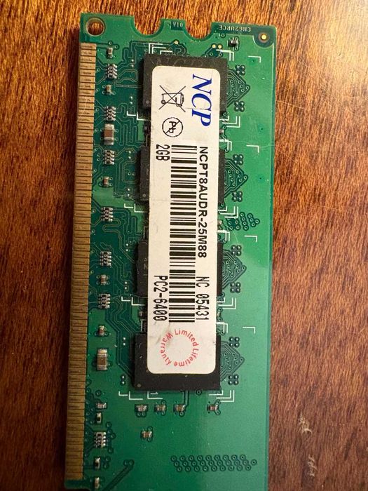Оперативна пам'ять NCP 2GB DDR2