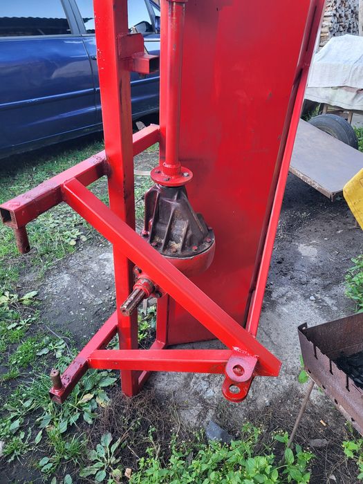 Косаркв міжрядна  мульчер