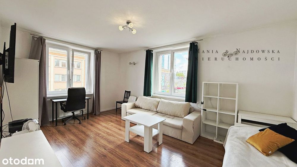 Rezerwacja  51 m²|2 pokoje| Centrum Zielonej Góry / II piętro|