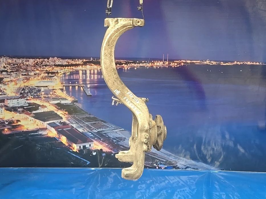 Manga de eixo frente esquerda original audi a8 d3 4e0 2003- EPC