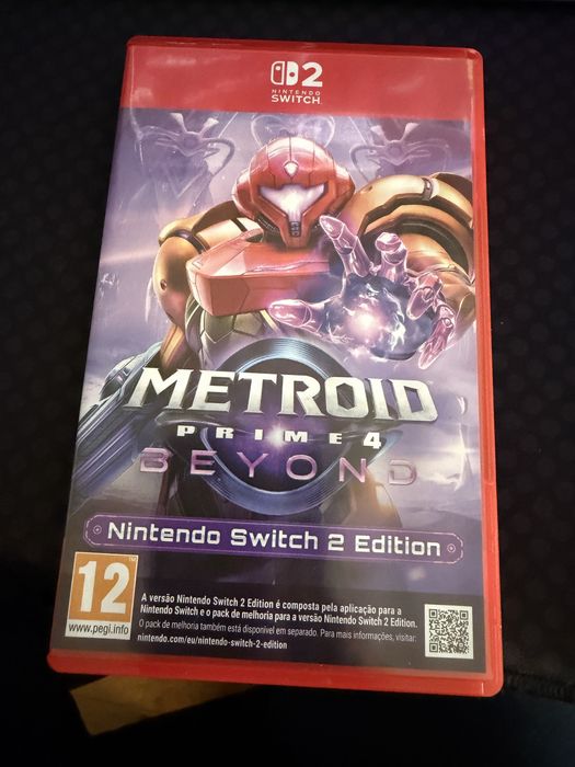 Metroid prime 4 beyond switch 2