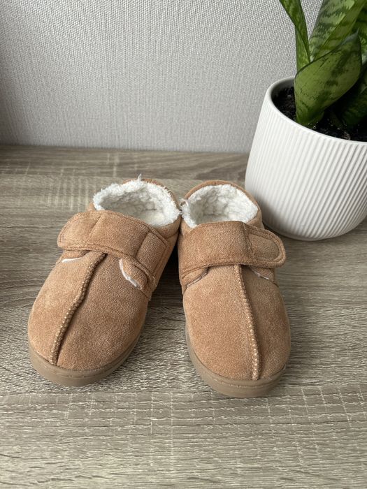 Теплі мягкі тапочки  капці кеди макасіни next в садок для дому