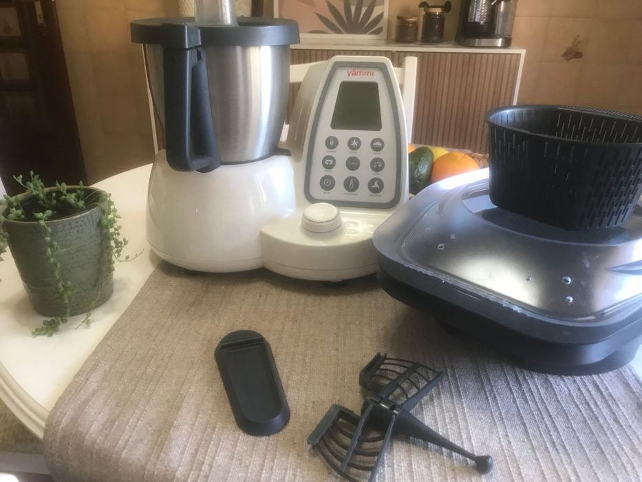 Yammi 2 upgrade (misturador sistema de trancamento )