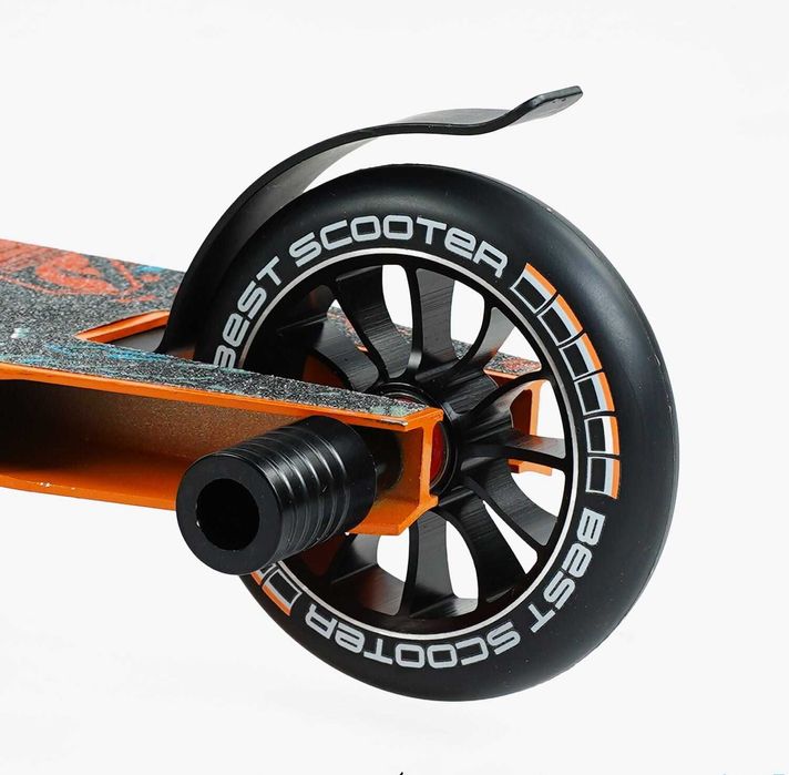 Самокат трюковий Best Scooter HIC-система, ПЕГИ