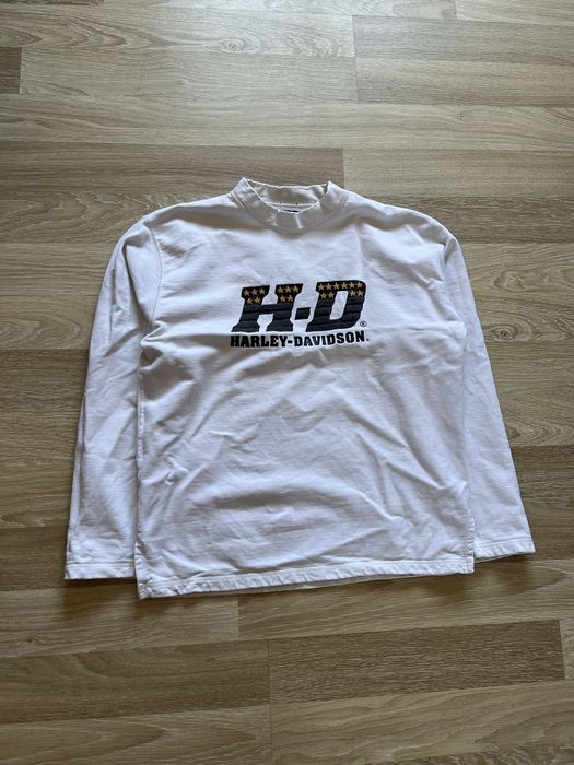 HARLEY DAVIDSON vintage USA big logo sweatshirt crewneck archive supreme thrasher кофта лонгслів