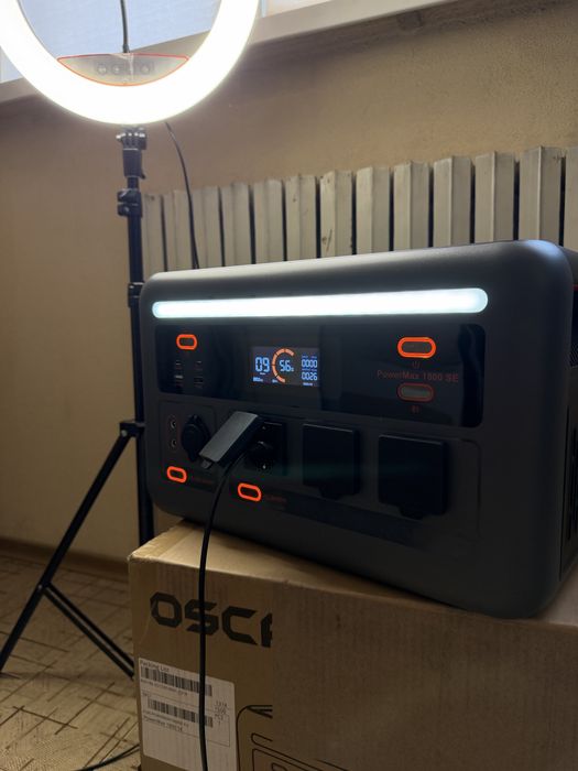 Зарядна станція Oscal Powermax 1800SE 1800W 1024Wh нова