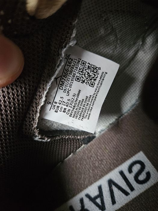 Buty Nike Travis Scoot