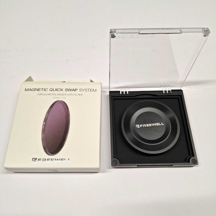 Полярізаційний CPL фільтр Freewell 67mm з магнитною системою Magnetic