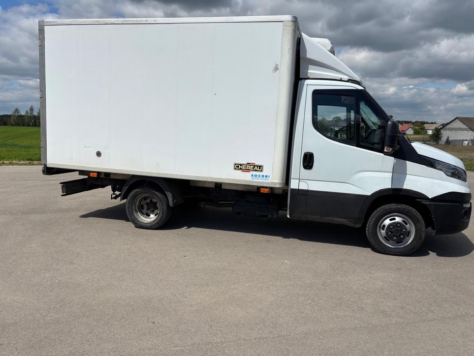Iveco Daily 35C15 chlodnia, manual, drążek, klima, tempomat
