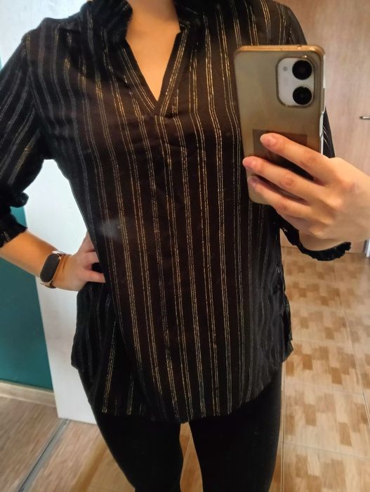 Koszula czarna Reserved