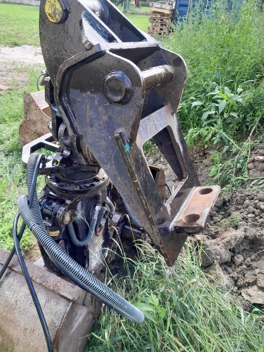 Chwytak do koparki Kinshofer C18VE-60 mocowanie Lehnhoff MS10