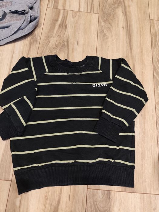 Zestaw paka bluz + kurtka+polar 92/98 12 sztuk