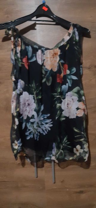 Bluzka letnia kwiaty