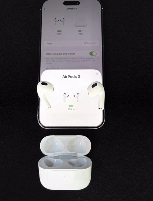 Airpods 3 sem uso