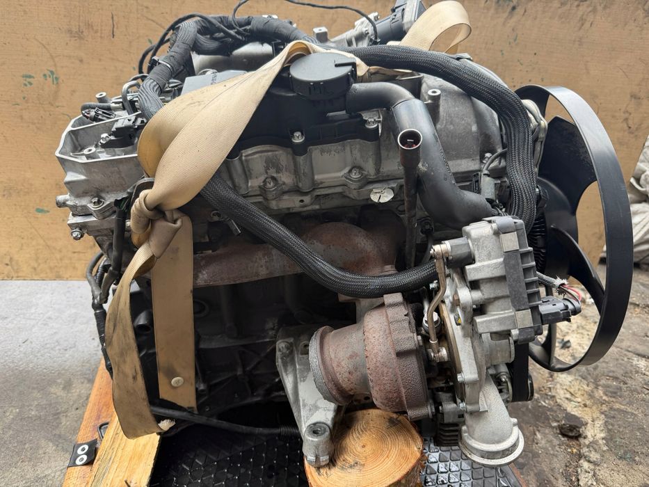 silnik kompletny mercedes sprinter w 906 311 411 511 2.2 cdi 646985 100%ok
