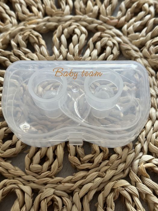 Силіконові накладки для годування