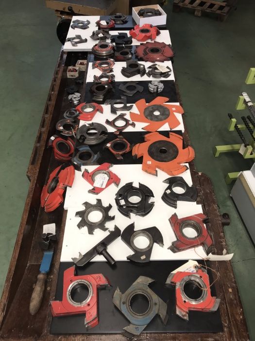 Fresas e Discos para corte de madeiras