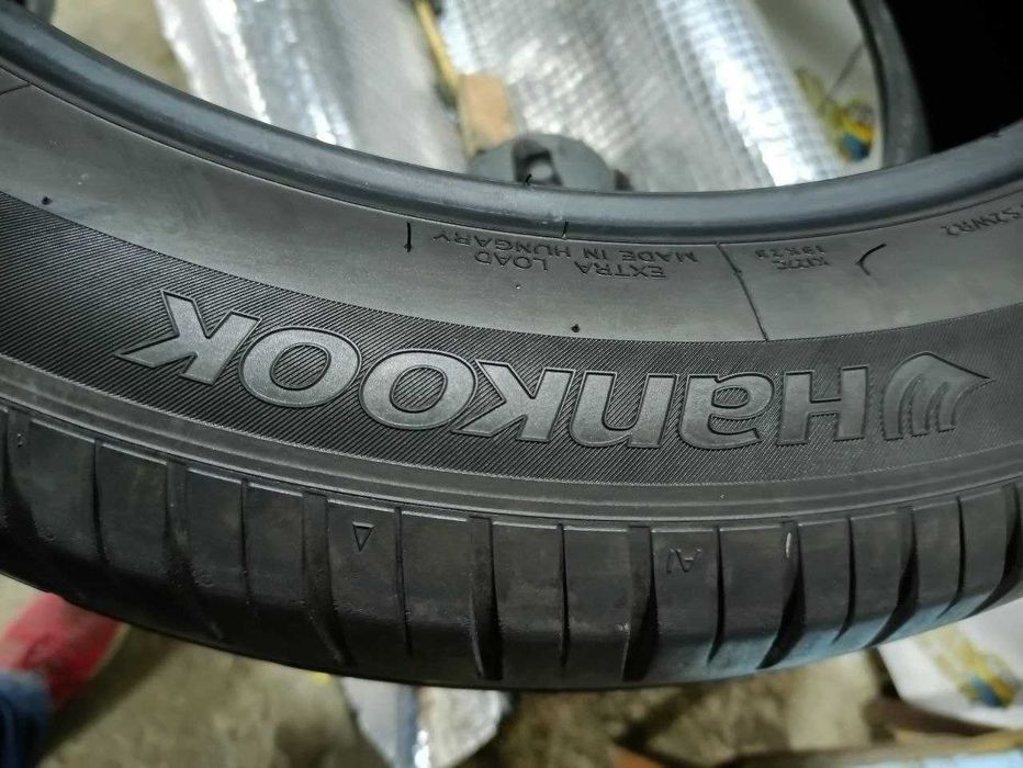 Шини Xankook 275/45R20. 2шт. Літо Run flat 2021р (0029)