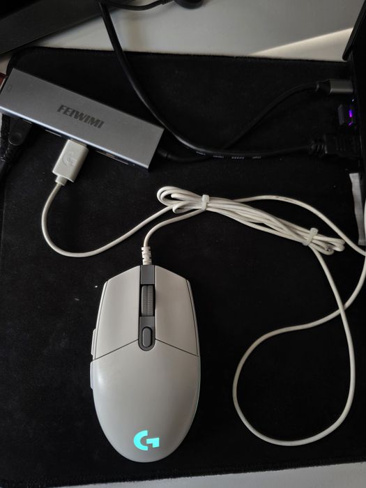 Logitech g102 рабочая