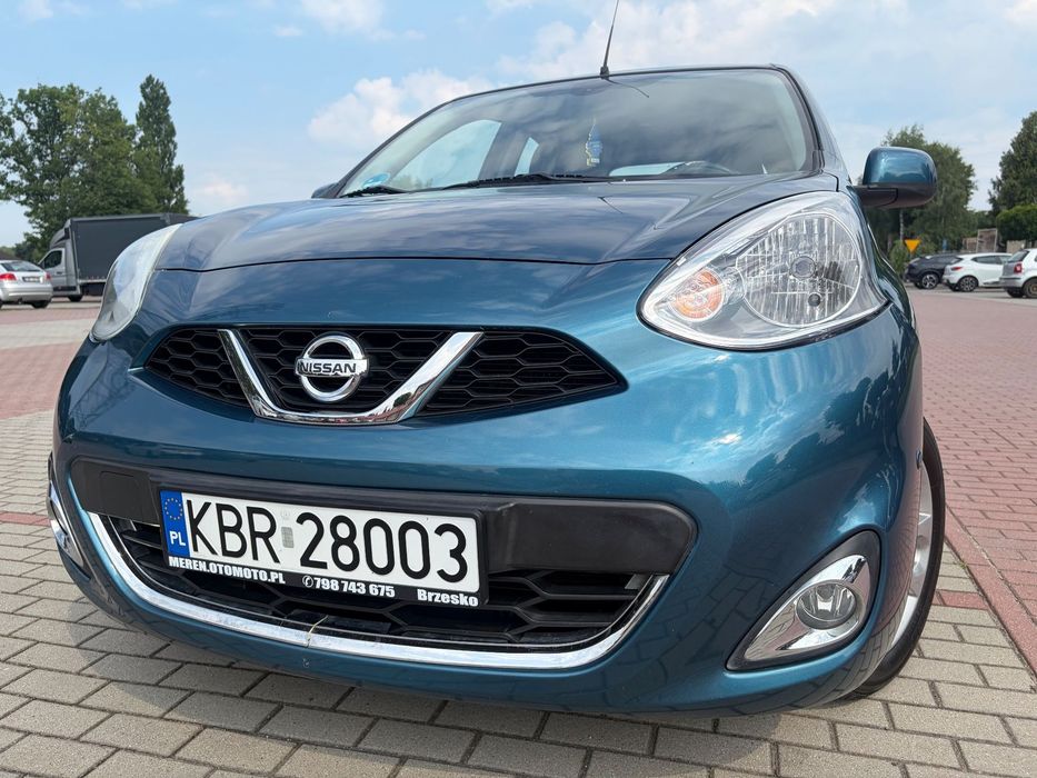 Nissan Micra Przebieg 122 000 km._Zarejestrowana