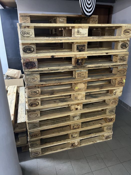 Europaletes 80x120 EPAL