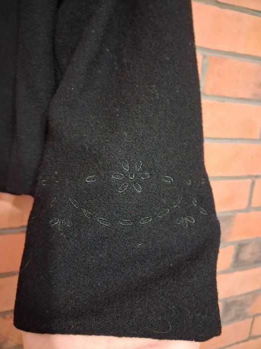 Elegancki czarny żakiet / bolerko Tatuum BY KAN rozm. 40 | Haft