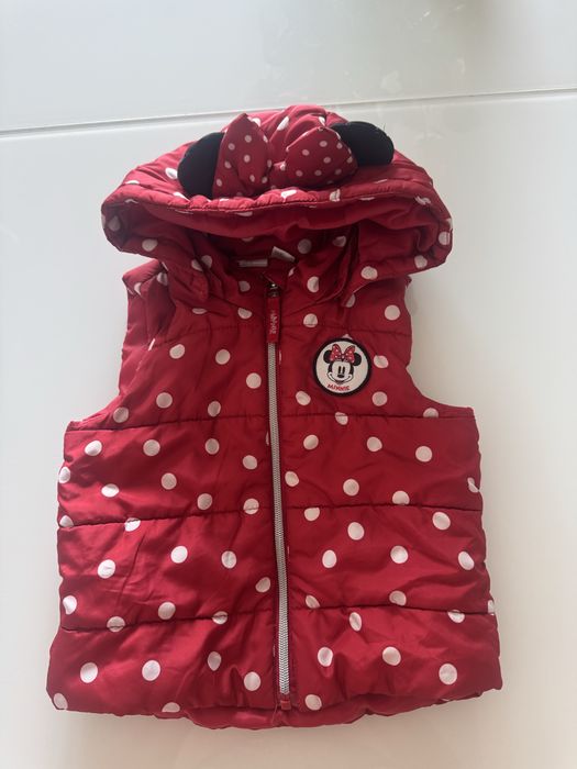 Bezrękawnik dla dziewczynki- 92 cm