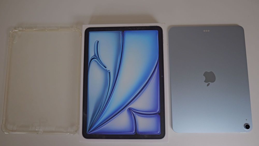 iPad Air 11 M3 128 GB  + Apple Pencil USB-C- praktycznie nowy